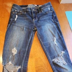 Hollister jeans size 1